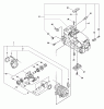 Echo CS-3000 - Chainsaw, S/N: 001001 - 999999 (Type 1) Ersatzteile Engine, Engine Cover