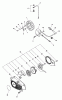 Echo CS-3000 - Chainsaw, S/N: 001001 - 999999 (Type 1) Ersatzteile Ignition, Starter Assembly