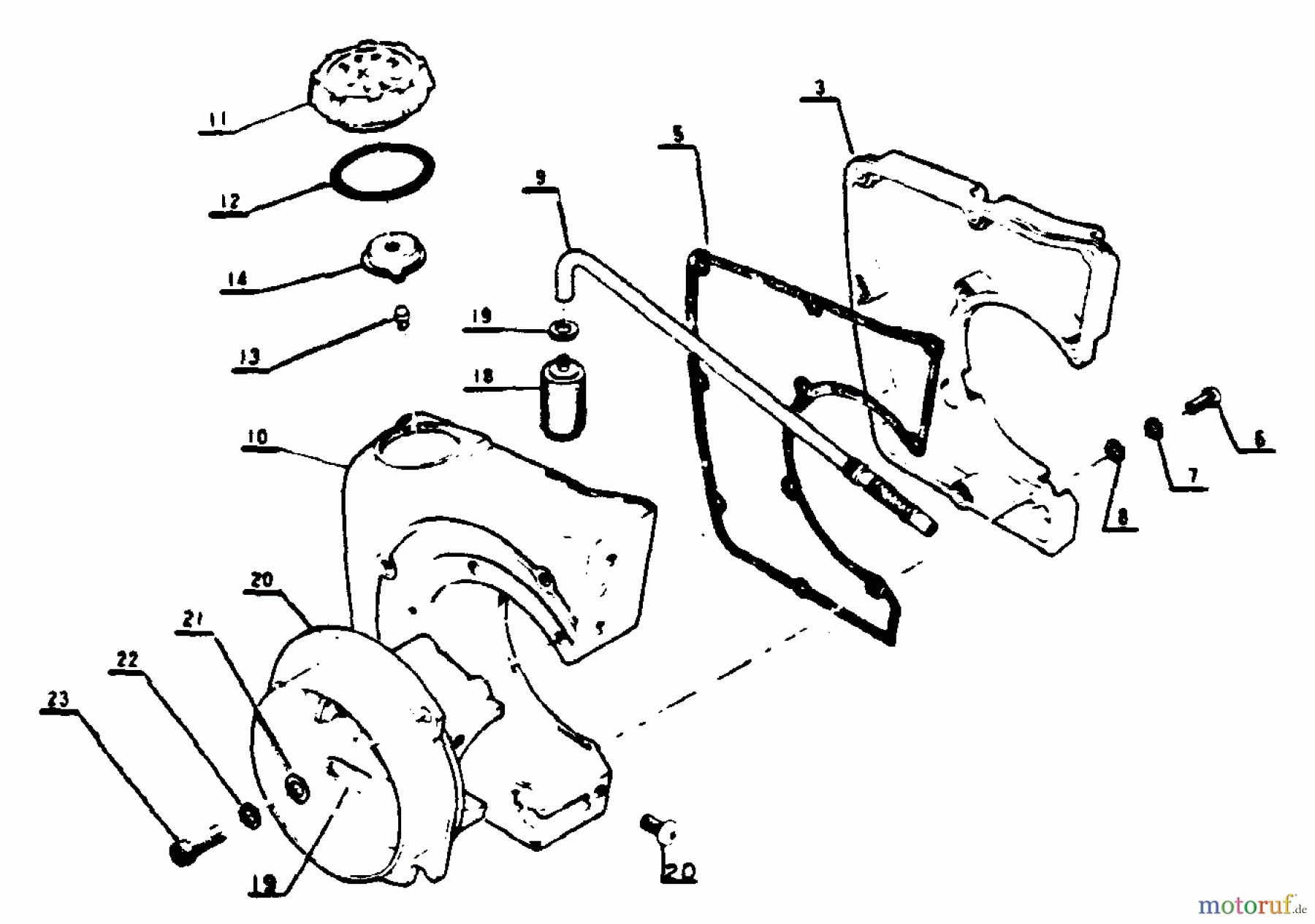  Echo Sägen, Kettensägen CS-301 - Echo Chainsaw Fuel System