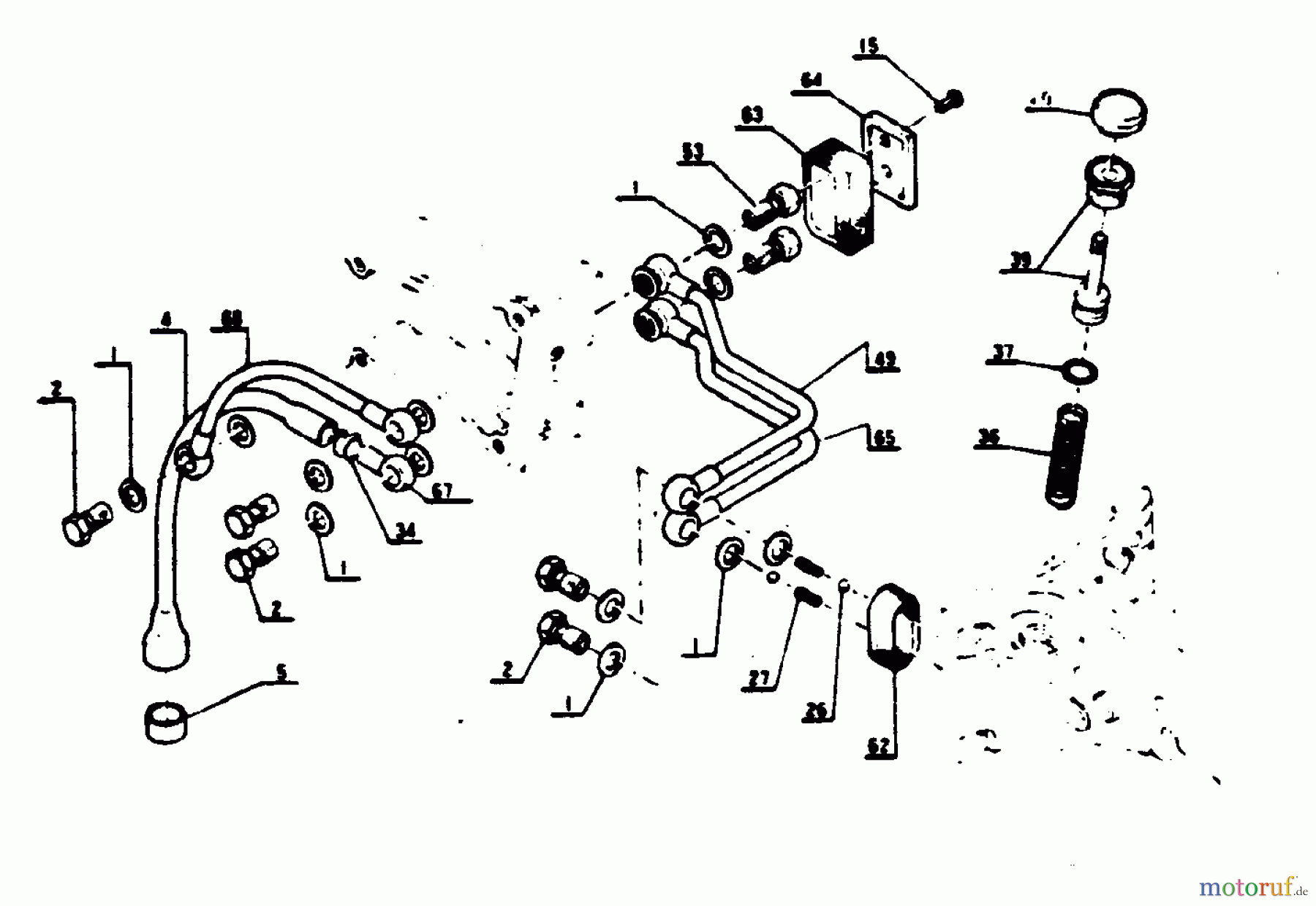 Echo Sägen, Kettensägen CS-301 - Echo Chainsaw Oiler, Auto
