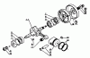 Echo CS-302 - Chainsaw Ersatzteile Clutch
