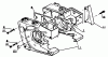Echo CS-302S - Chainsaw, S/N: 00000 - 17500 Ersatzteile Crankcase