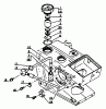 Echo CS-302S - Chainsaw, S/N: 00000 - 17500 Ersatzteile Fuel System
