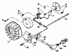 Echo CS-302S - Chainsaw, S/N: 00000 - 17500 Ersatzteile Ignition