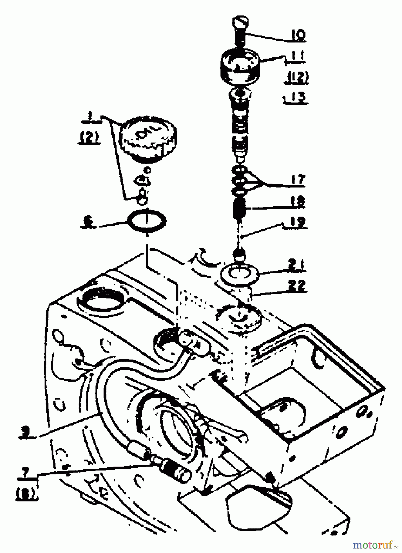 Echo Sägen, Kettensägen CS-302S - Echo Chainsaw, S/N: 00000 - 17500 Oiler, Auto