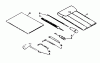Echo CS-302S - Chainsaw, S/N: 00000 - 17500 Ersatzteile Tools