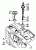 Echo CS-302S - Chainsaw, S/N: 30501 - 64670 Ersatzteile Oiler, Auto