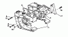 Echo CS-302S - Chainsaw, S/N: 64671 - 99999 Ersatzteile Crankcase