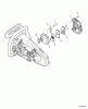 Echo CS-306 - Chainsaw, S/N: C07511001001 - C07511999999 Ersatzteile Exhaust