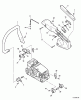 Echo CS-306 - Chainsaw, S/N: C07511001001 - C07511999999 Ersatzteile Handles