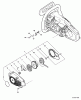 Echo CS-306 - Chainsaw, S/N: C07511001001 - C07511999999 Ersatzteile Starter