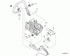 Echo CS-310 - Chainsaw, S/N: C23926001001 - C23926999999 Ersatzteile Handles, Throttle Control