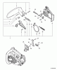 Echo CS-330MX4 - Chainsaw, S/N: C07213001001 - C07213999999 Ersatzteile Chain Brake