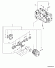 Echo CS-330MX4 - Chainsaw, S/N: C07213001001 - C07213999999 Ersatzteile Engine, Short Block -- SB1085