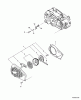 Echo CS-330MX4 - Chainsaw, S/N: C07213001001 - C07213999999 Ersatzteile Starter