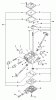 Echo CS-330T - Chainsaw, S/N: C09613001001 - C09613999999 Ersatzteile Carburetor -- WT-739