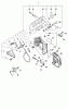Echo CS-340 - Chainsaw, S/N: 04001001 - 04999999 Ersatzteile Chain Brake