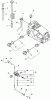 Echo CS-340 - Chainsaw, S/N: 04001001 - 04999999 Ersatzteile Fuel System, Auto-Oiler System