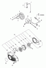 Echo CS-340 - Chainsaw, S/N: 04001001 - 04999999 Ersatzteile Ignition, Starter Assembly