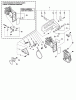 Echo CS-346 - Chainsaw, S/N: 02001001 - 02999999 Ersatzteile Chain Brake  S/N: 02001001 - 02006473