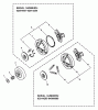 Echo CS-346 - Chainsaw, S/N: 02001001 - 02999999 Ersatzteile Clutch