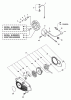 Echo CS-346 - Chainsaw, S/N: 02001001 - 02999999 Ersatzteile Ignition, Starter Assembly