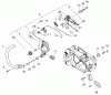 Echo CS-350TES - Chainsaw Ersatzteile Handle