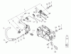 Echo CS-350TES - Chainsaw, S/N: C24126001001 - C24126999999 Ersatzteile Handles, Throttle Control