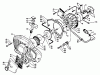 Echo CS-351VL - Chainsaw Ersatzteile Ignition, Starter, Air Cleaner