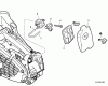Echo CS-360T - Chainsaw, S/N: 09001001 - 09999999 Ersatzteile Intake  S/N: 09001001 - 09006448
