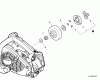 Echo CS-360T - Chainsaw, S/N: C04412001001 - C04412999999 Ersatzteile Clutch