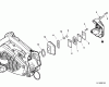 Echo CS-360T - Chainsaw, S/N: C04412001001 - C04412999999 Ersatzteile Exhaust