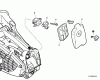 Echo CS-360T - Chainsaw, S/N: C04412001001 - C04412999999 Ersatzteile Intake