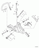 Echo CS-370 - Chainsaw, S/N: 09001001 - 09999999 Ersatzteile Handles, Throttle Control  S/N: 09014533 - 09999999