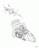 Echo CS-370 - Chainsaw, S/N: C08911001001 - C08911999999 Ersatzteile Exhaust