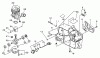 Echo CS-3900 - Chainsaw Ersatzteile Engine, Crankcase