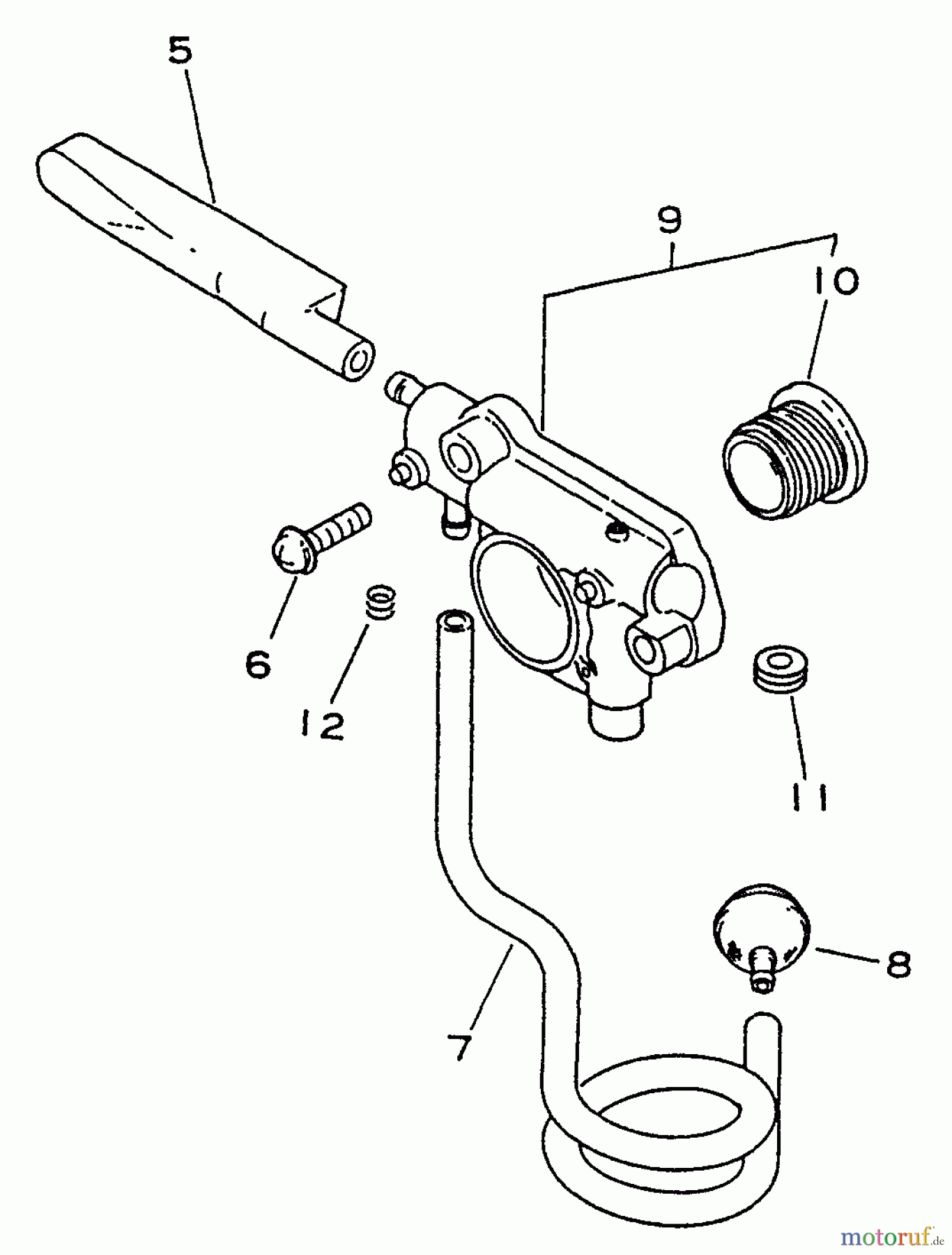 Echo Sägen, Kettensägen CS-3900 - Echo Chainsaw Oiler, Automatic