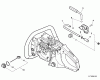 Echo CS-370 - Chainsaw, S/N: C08911001001 - C08911999999 Ersatzteile Auto-Oiler
