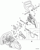 Echo CS-370 - Chainsaw, S/N: C08911001001 - C08911999999 Ersatzteile Chain Brake