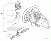Echo CS-400 - Chainsaw, S/N: C09011001001 - C09011999999 Ersatzteile Engine, Short Block -- SB1089