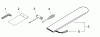 Echo CS-420ES - Chainsaw, S/N: 20001001 - 20999999 Ersatzteile Tools, Scabbard