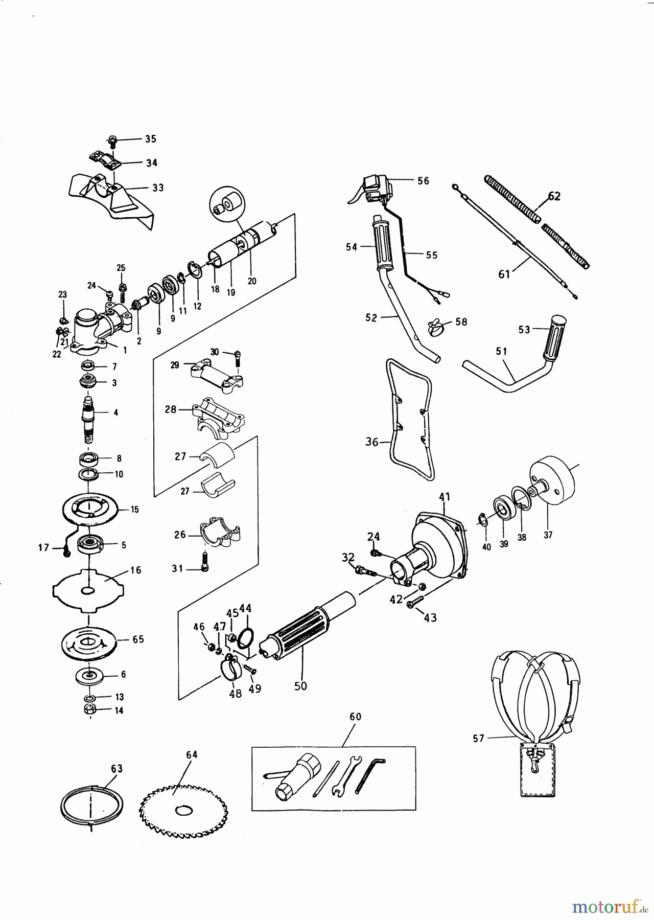 AL-KO Gartentechnik Motorsensen MS 330 Seite 1