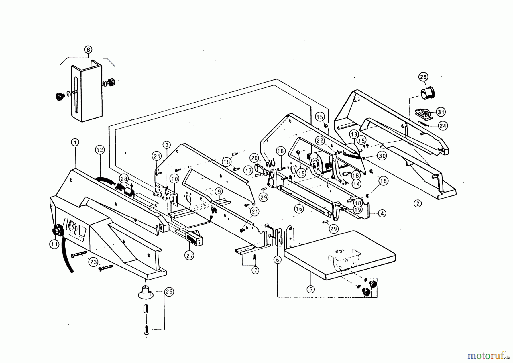 AL-KO Heimwerkertechnik Dekupiersäge DKS 400 Vario 00/0 Seite 1