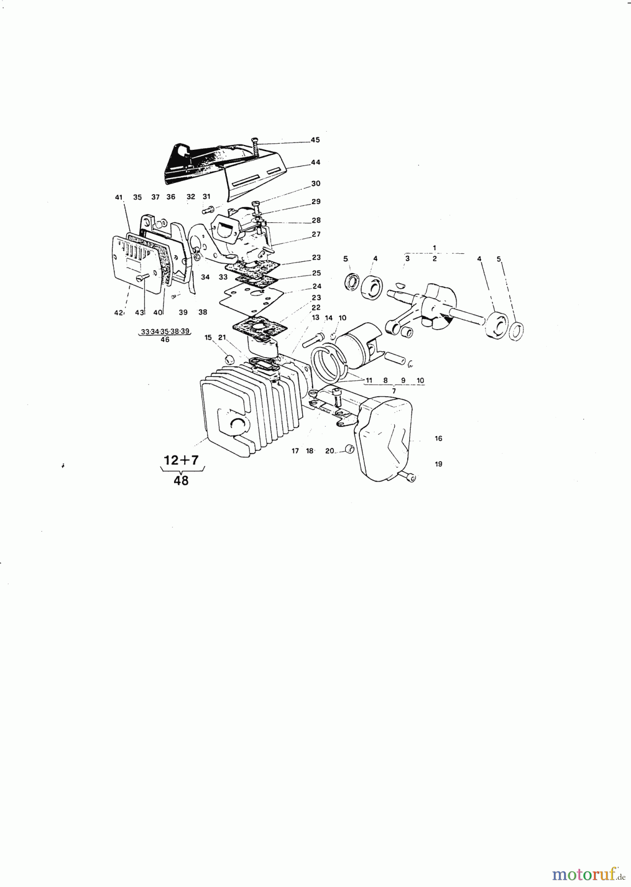 AL-KO Gartentechnik Kettensägen KB 5000 ab 00/0 Seite 1