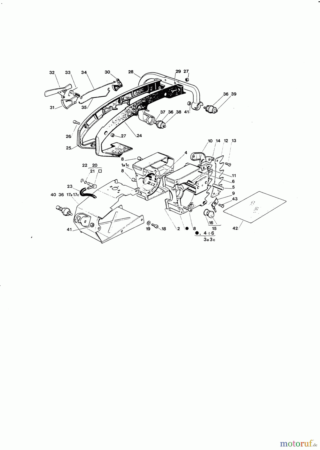 AL-KO Gartentechnik Kettensägen KB 5000 ab 00/0 Seite 2
