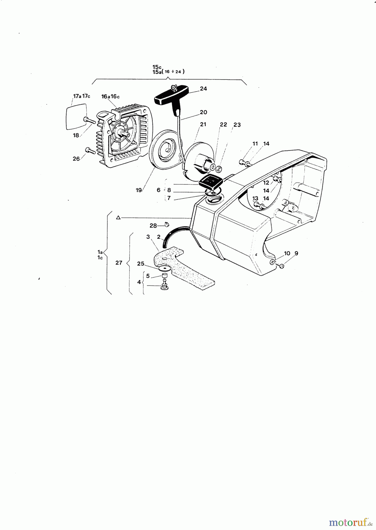 AL-KO Gartentechnik Kettensägen KB 5000 ab 00/0 Seite 3