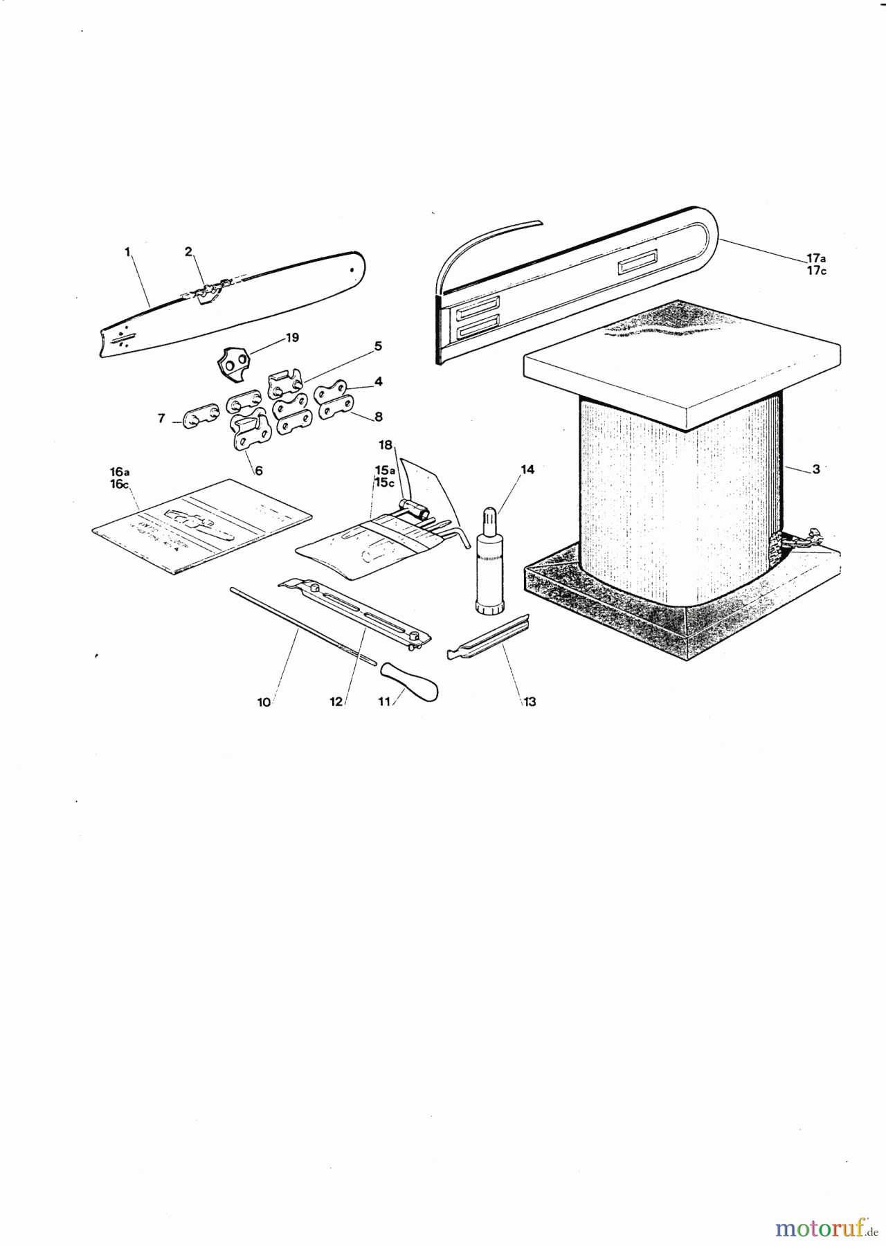 AL-KO Gartentechnik Kettensägen KB 5000 ab 00/0 Seite 7