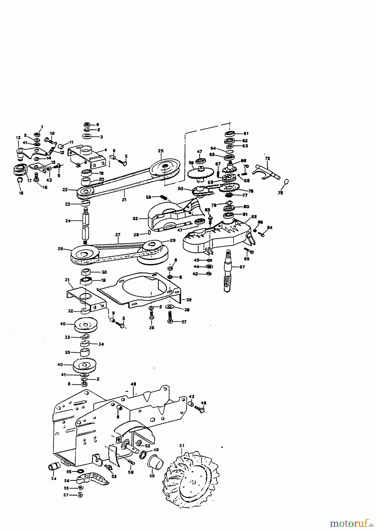  Concord Gartentechnik Combigerät BF 5002-R 00/0 - 05/2002 Seite 2