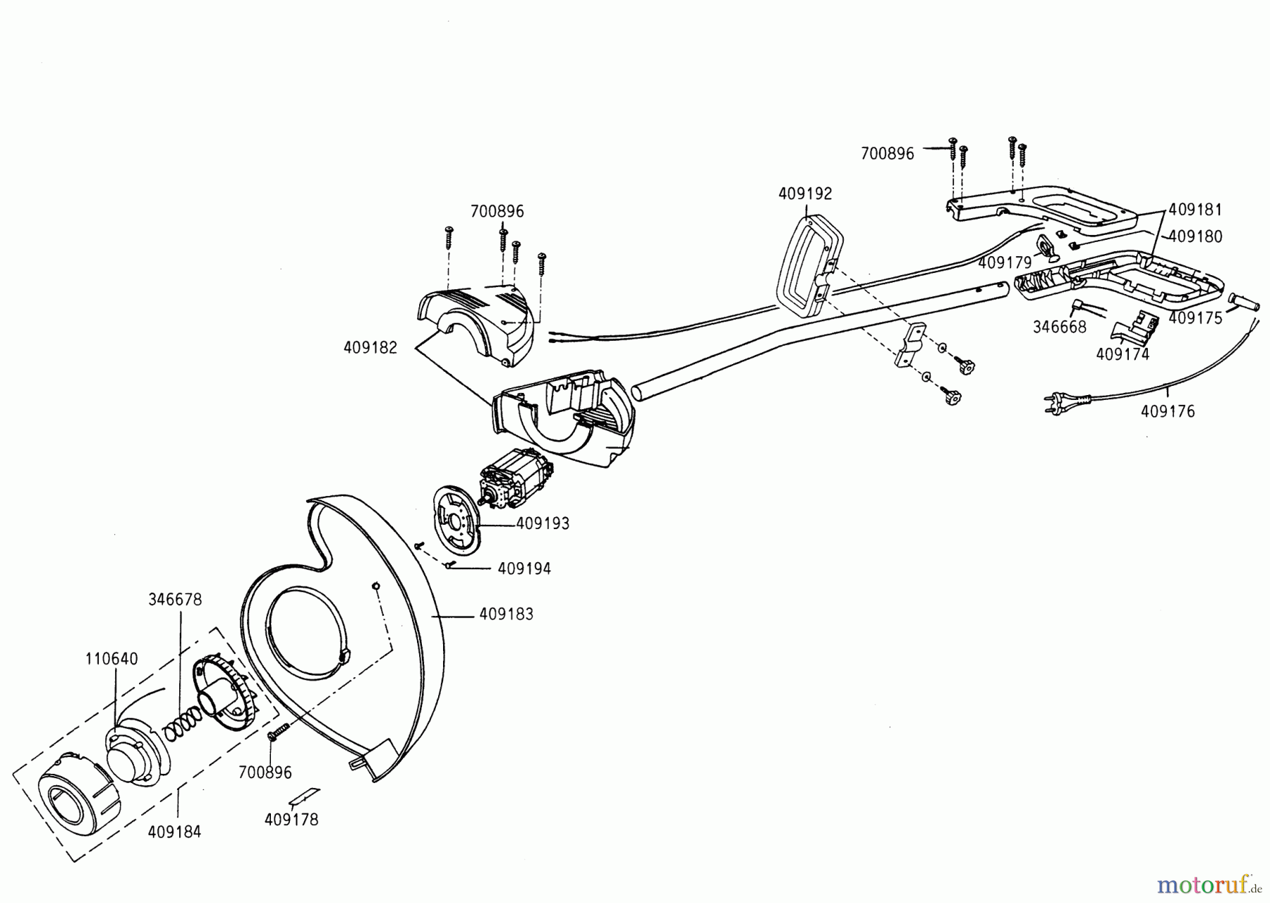 AL-KO Gartentechnik Rasentrimmer GT 350 TA Seite 1