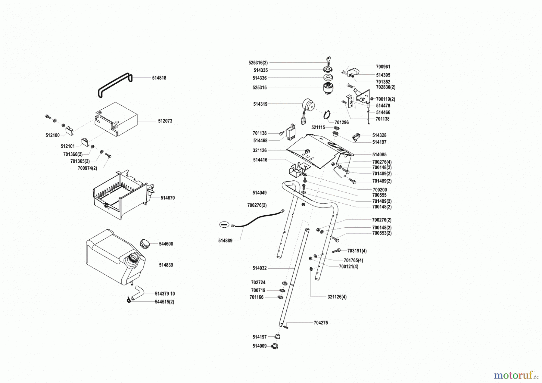 Concord Gartentechnik Rasentraktor T13-85 HD-H vor 02/1999 Seite 6
